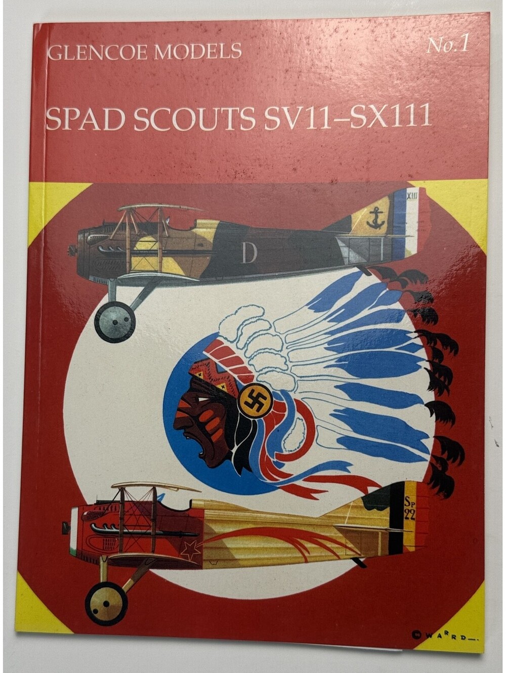 SPAD SCOUTS SVII SXIII WWI Fighter Aircraft Aviation History PB